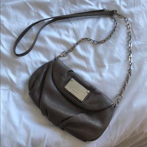Marc By Marc Jacobs dark grey cross body bag